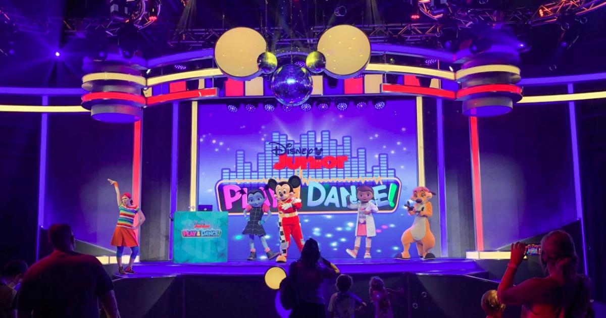 Show do Mickey no Hollywood Studios