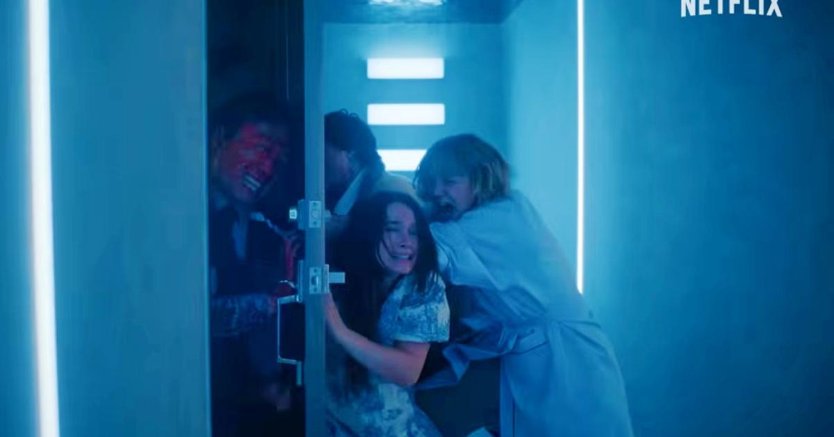 Cena da série Treta 2 da Netflix