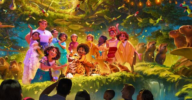 Área de Encanto em Pueblo Esperanza no Animal Kingdom na Disney (Foto: Reprodução / Youtube)