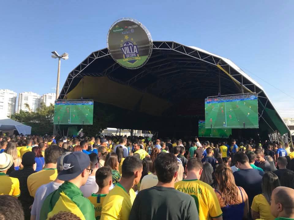 Villa da Copa 2026 em SJC