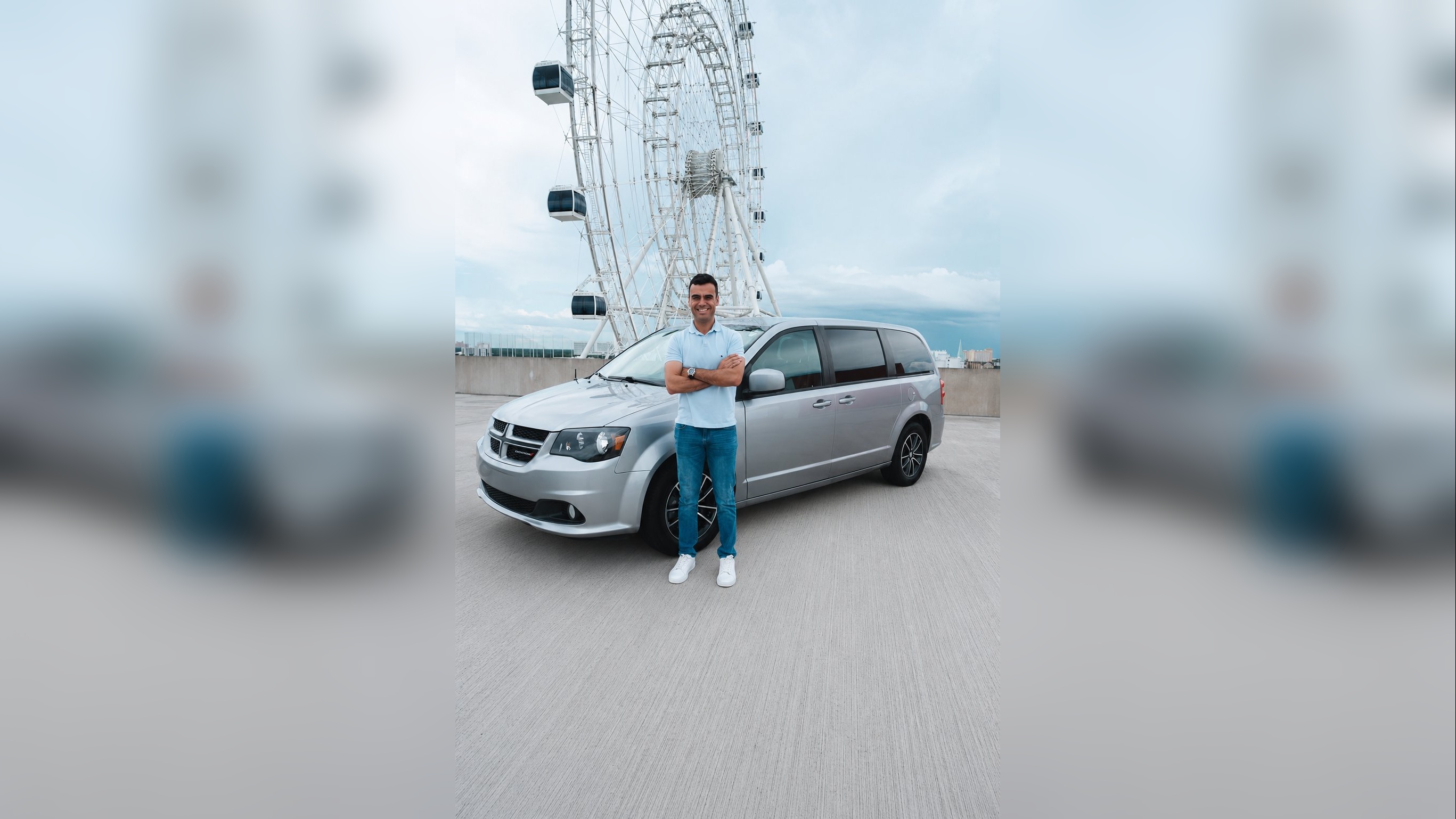 Empresário brasileiro Daniel Almeida Silva nos EUA