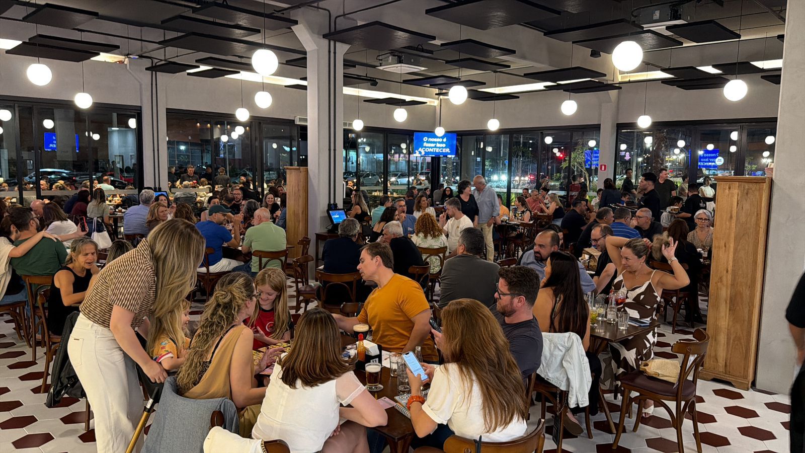 Copa no Bar do Coronel em SJC