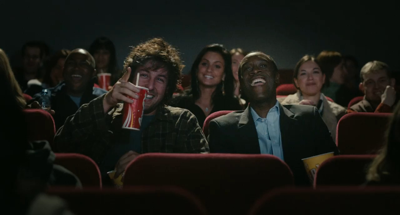 Cena do filme Reine Sobre Mim com Adam Sandler (Foto: Reprodução / Youtube)