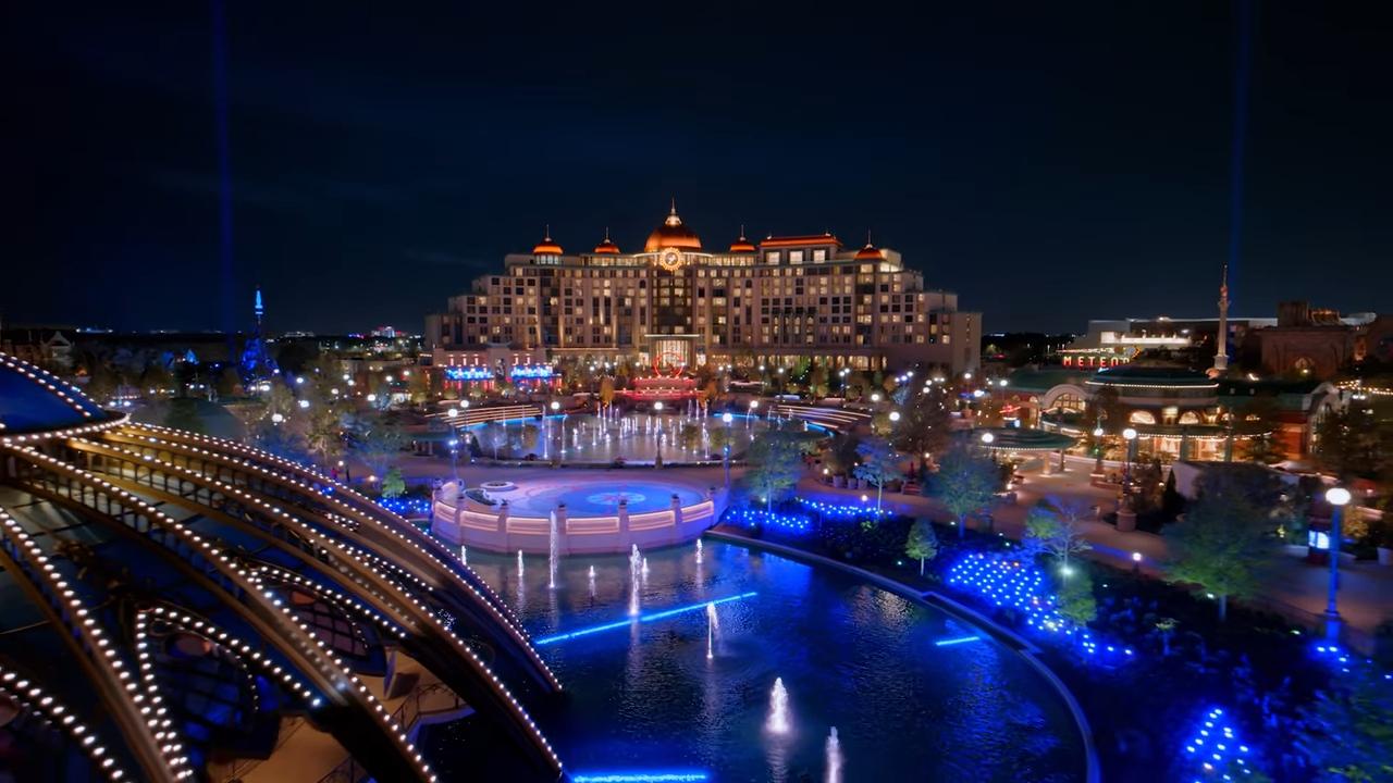 Cenas do Epic Universe em Orlando