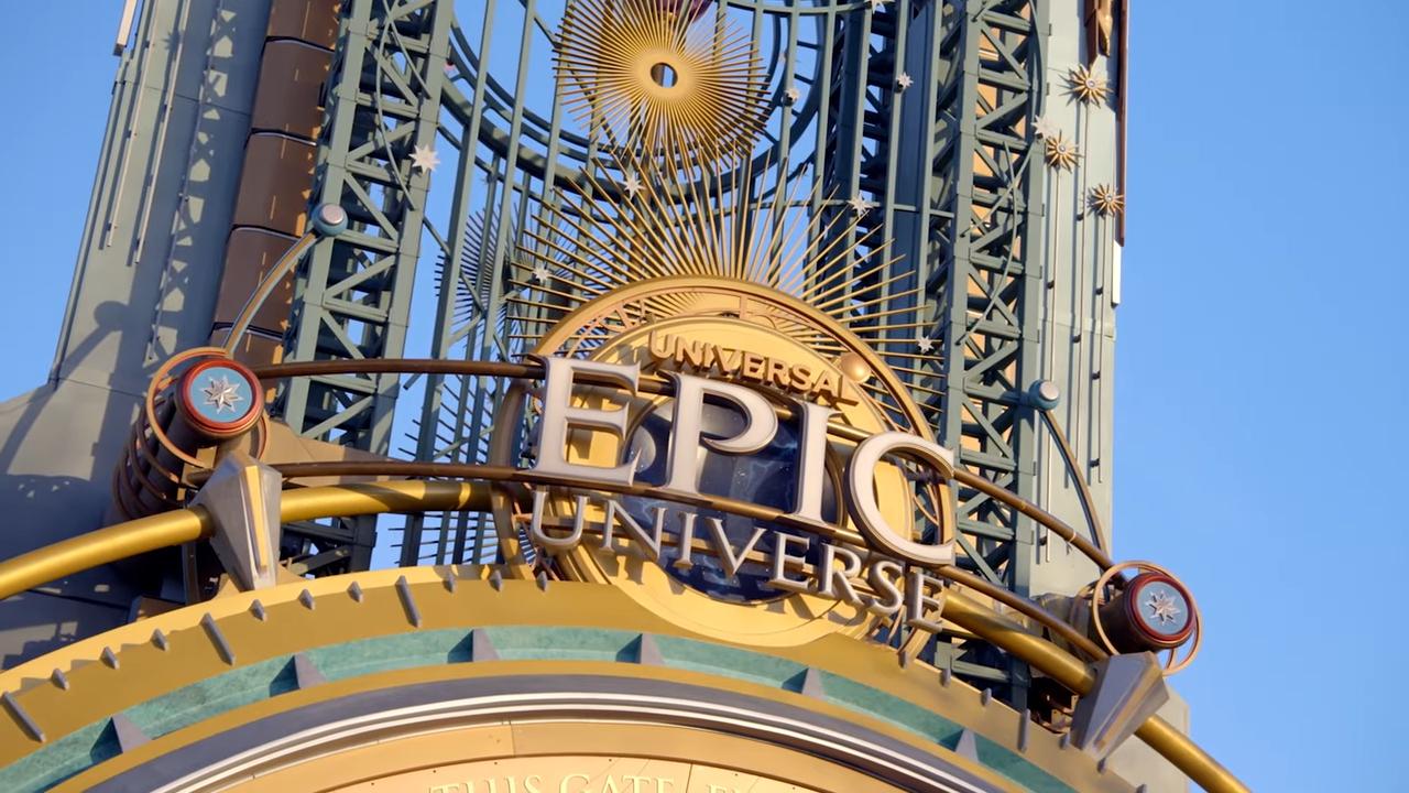 Cenas do Epic Universe em Orlando