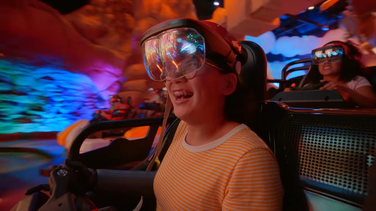 Cenas do Epic Universe em Orlando