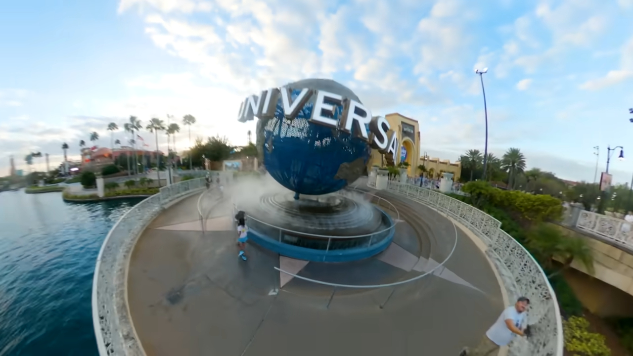 Parques da Universal em Orlando (Foto: Reprodução / Youtube)