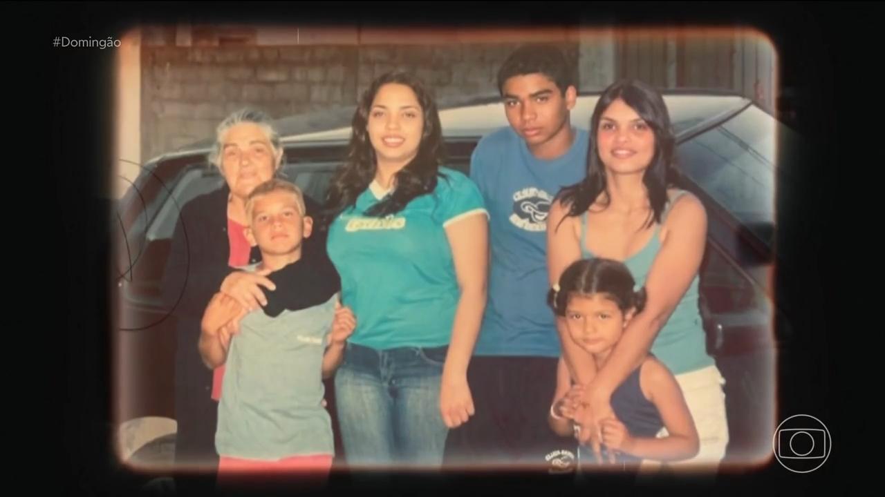 Família do jogador Casemiro, do Brasil, em São José dos Campos