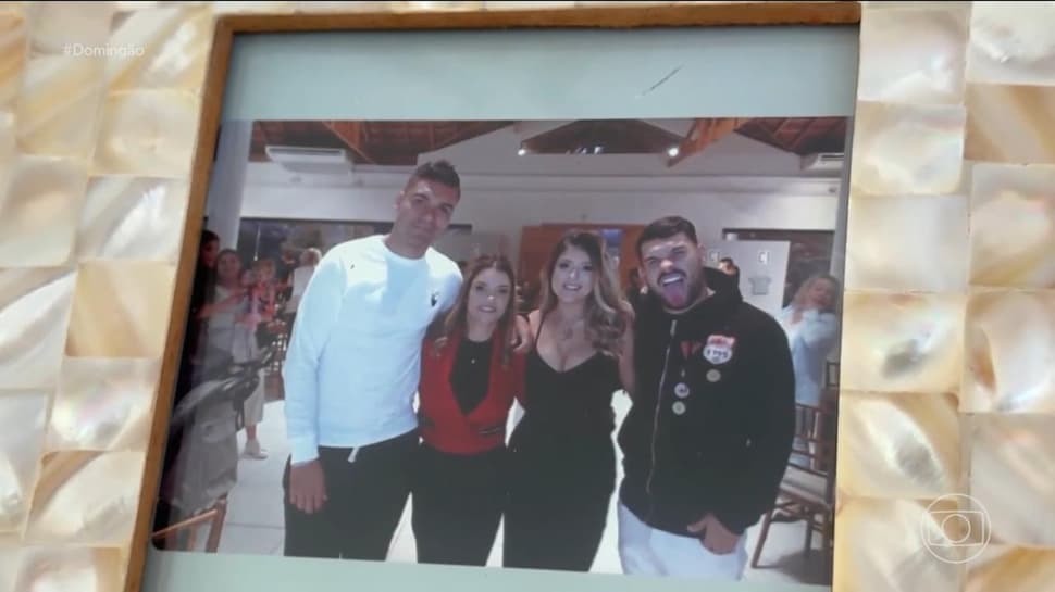 Família do jogador Casemiro, do Brasil, em São José dos Campos