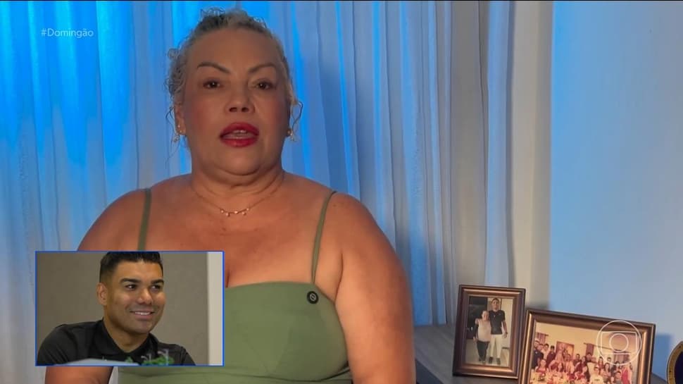 Família do jogador Casemiro, do Brasil, em São José dos Campos