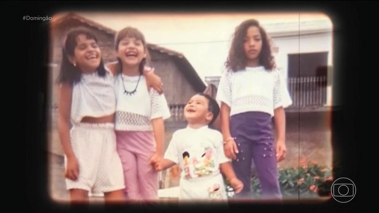 Família do jogador Casemiro, do Brasil, em São José dos Campos