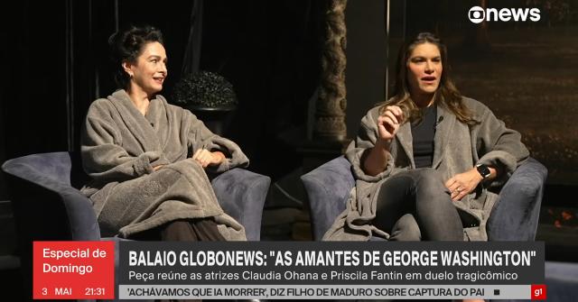Teatro com Claudia Ohana e Priscila Fantin reúne reflexão sobre relacionamentos, perdão e busca pela verdade