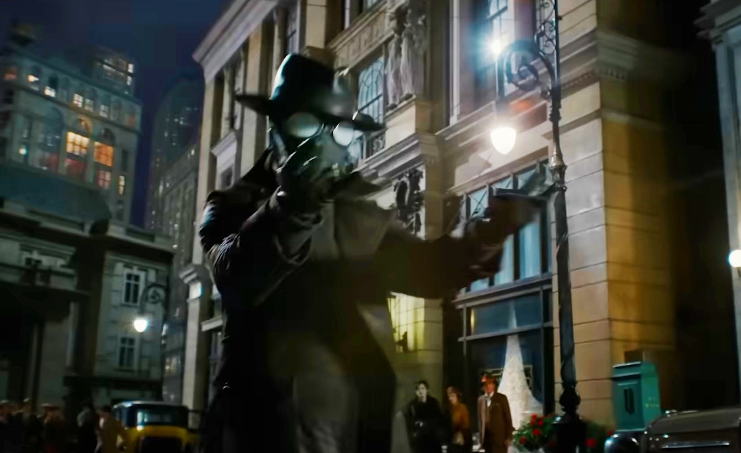 Spider-Noir com Nicolas Cage de Homem Aranha