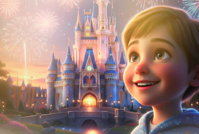 É no Via Auto Shopping. Com magia para toda a família. Projeto foi inspirado em Parques como Disney e Universal