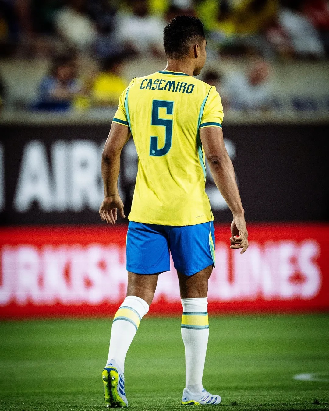 Jogador Casemiro é de SJC