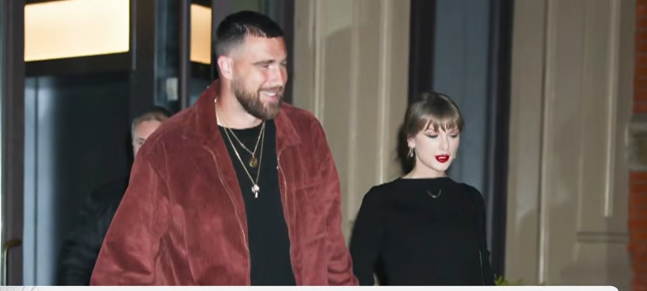 Taylor Swift e Travis Kelce