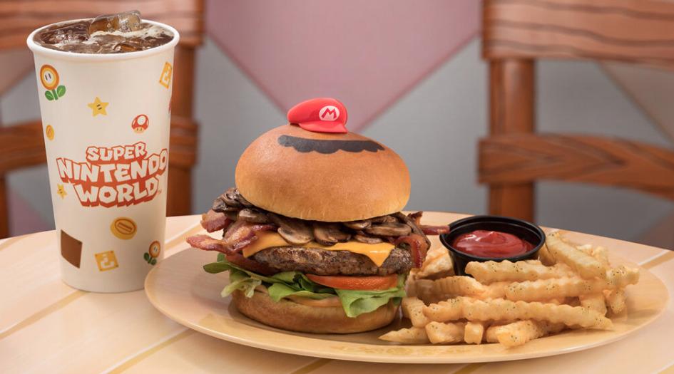 De hambúrgueres inspirados em monstros clássicos a pratos temáticos do Super Nintendo World; veja as dicas