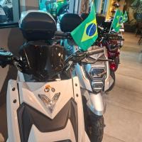 Motos elétricas da Moto Chefe em São José dos Campos
