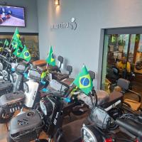 Motos elétricas da Moto Chefe em São José dos Campos