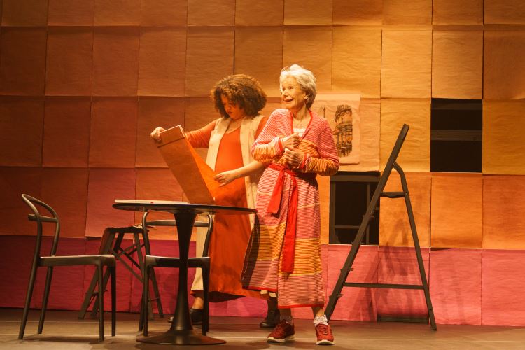 Miriam Mehler no Teatro SESI
