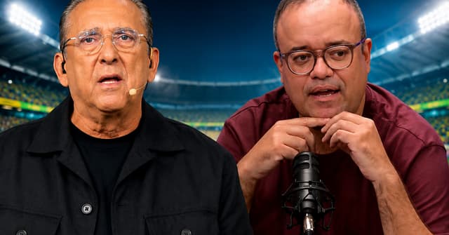 As diferenças da narração dos jogos da seleção brasileira na Copa do Mundo de 2026 com SBT e Globo na TV aberta