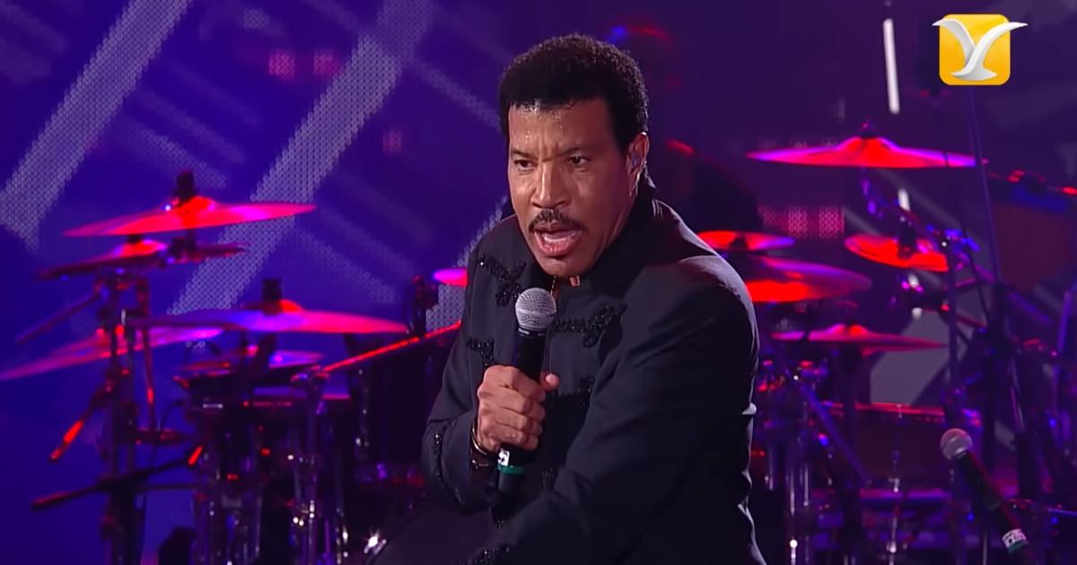 Lionel Richie no Brasil