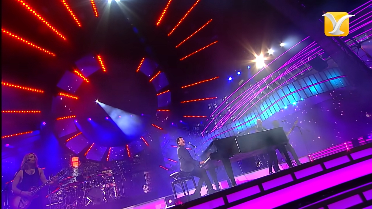 Lionel Richie durante show