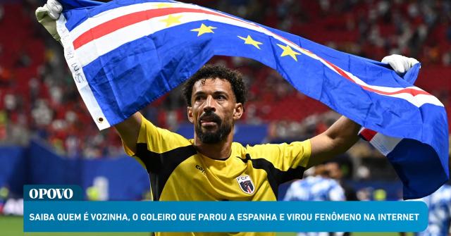 Vozinha goleiro de Cabo Verde na Copa (Foto: Reprodução / Youtube)