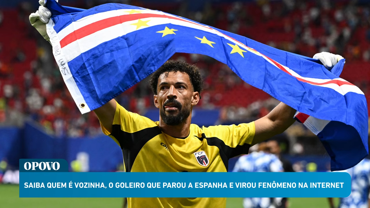 Vozinha goleiro de Cabo Verde na Copa