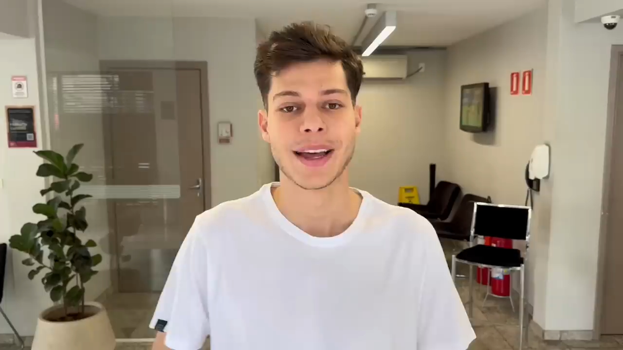 Jornalista esportivo João Pedro Sgarbi