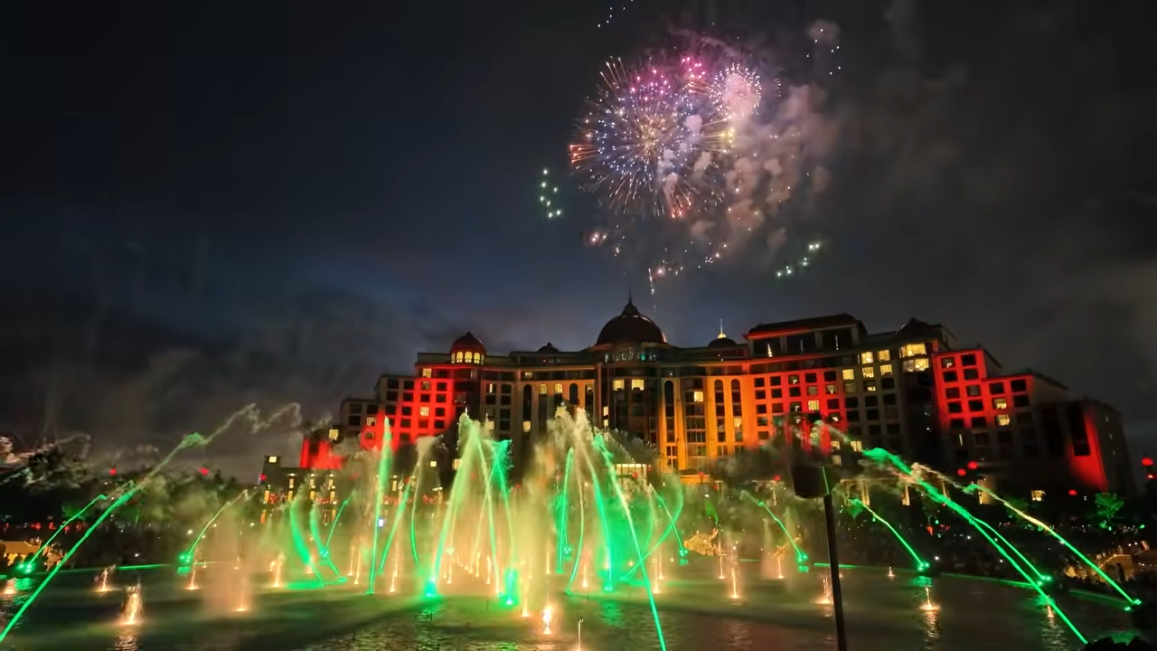 Falamos sobre o show de fogos do Epic Universe. Aquele show que encerra a noite no parque da Universal em Orlando