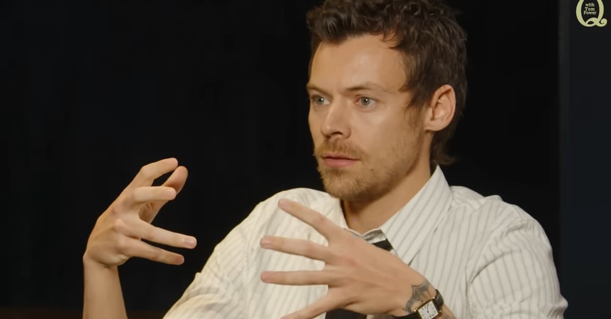 Harry Styles em entrevista