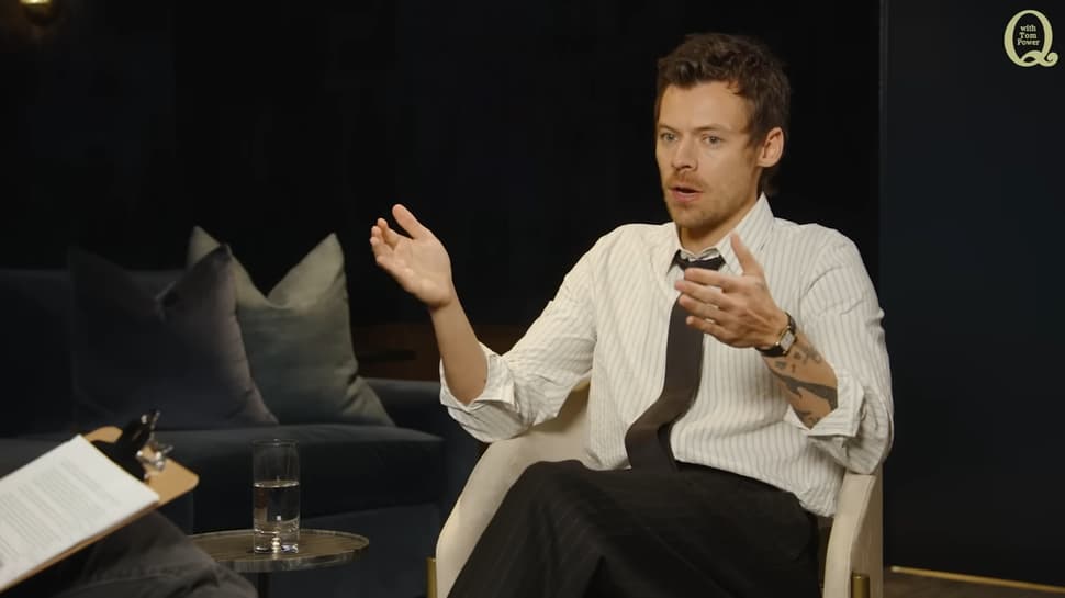 Harry Styles em entrevista