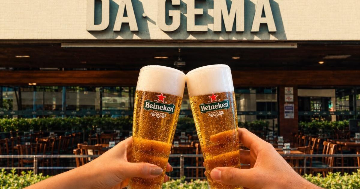 Boteco da Gema é selecionado para Heineken Masters