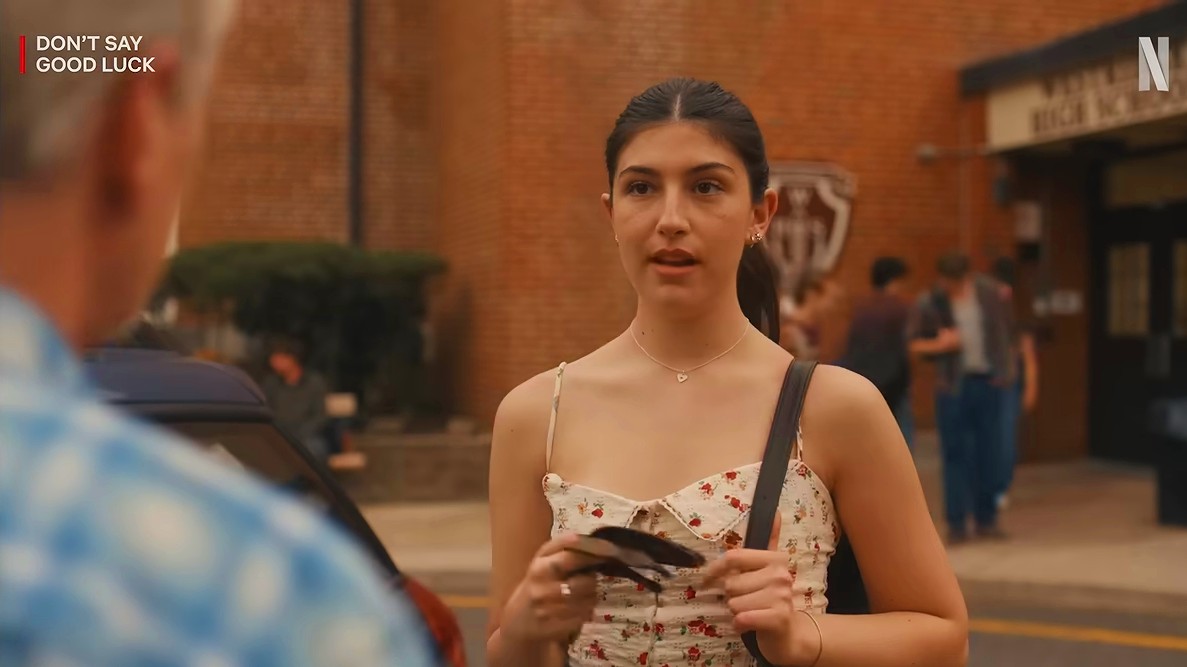 Não Deseje Boa Sorte com a atriz Sunny Sandler