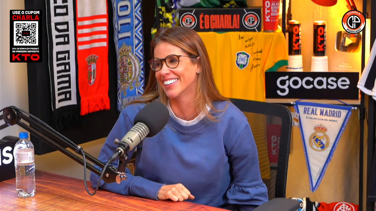 Jornalista esportiva Joanna de Assis (Foto: Reprodução / Youtube)
