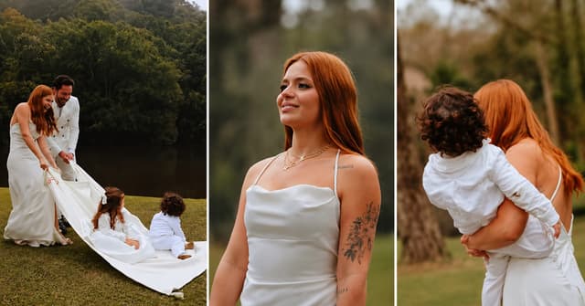 Ela convidou uma banda para fazer o show da sua festa de casamento. Mas a banda não foi. E agora? Saiba tudo!