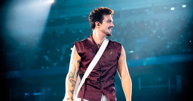 Luan Santana no Vale Rodeio Show
