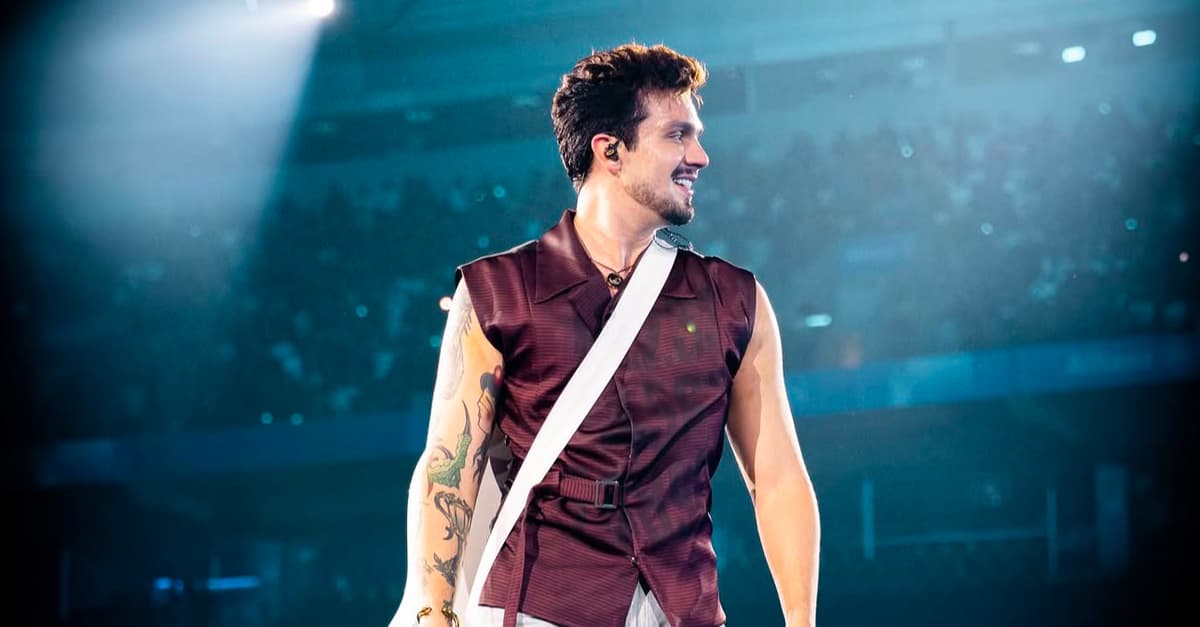 Luan Santana no Vale Rodeio Show