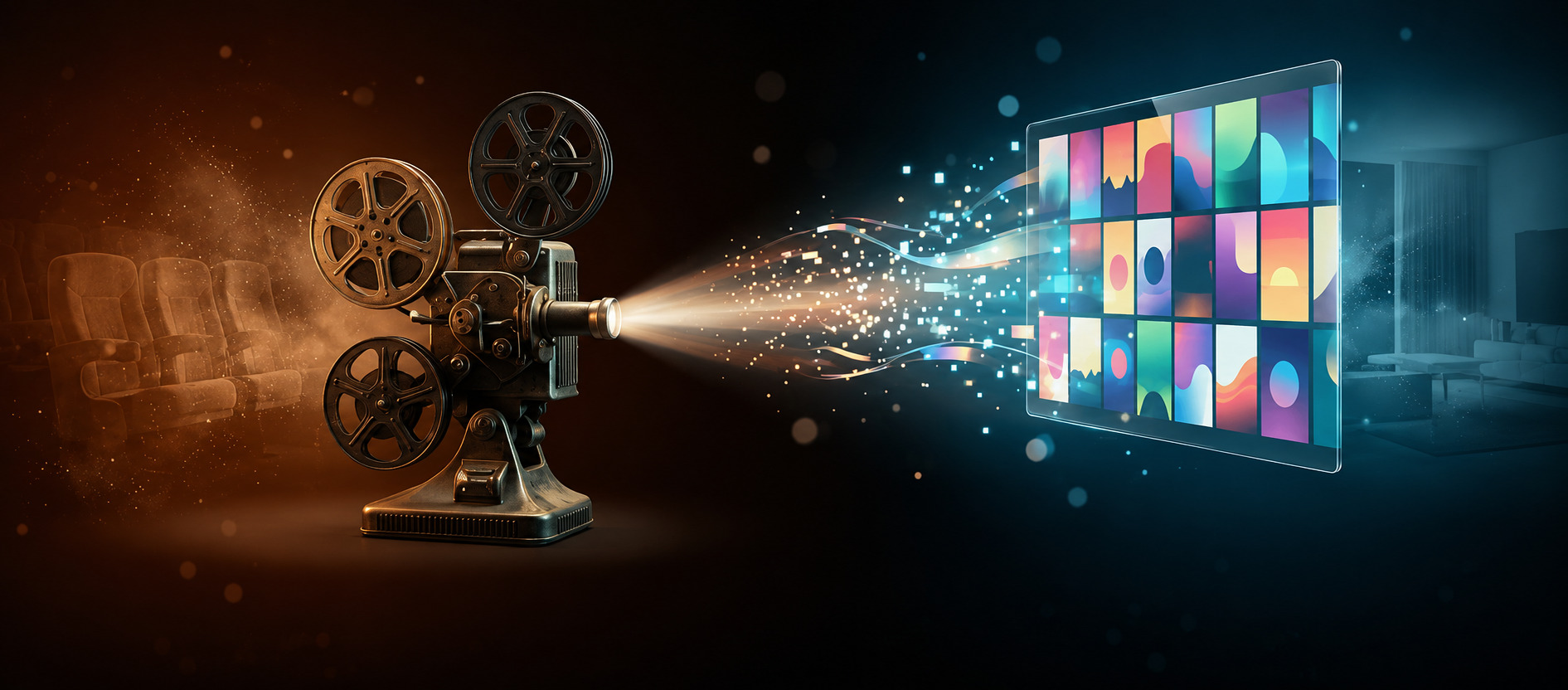 Do cinema aos jogos online