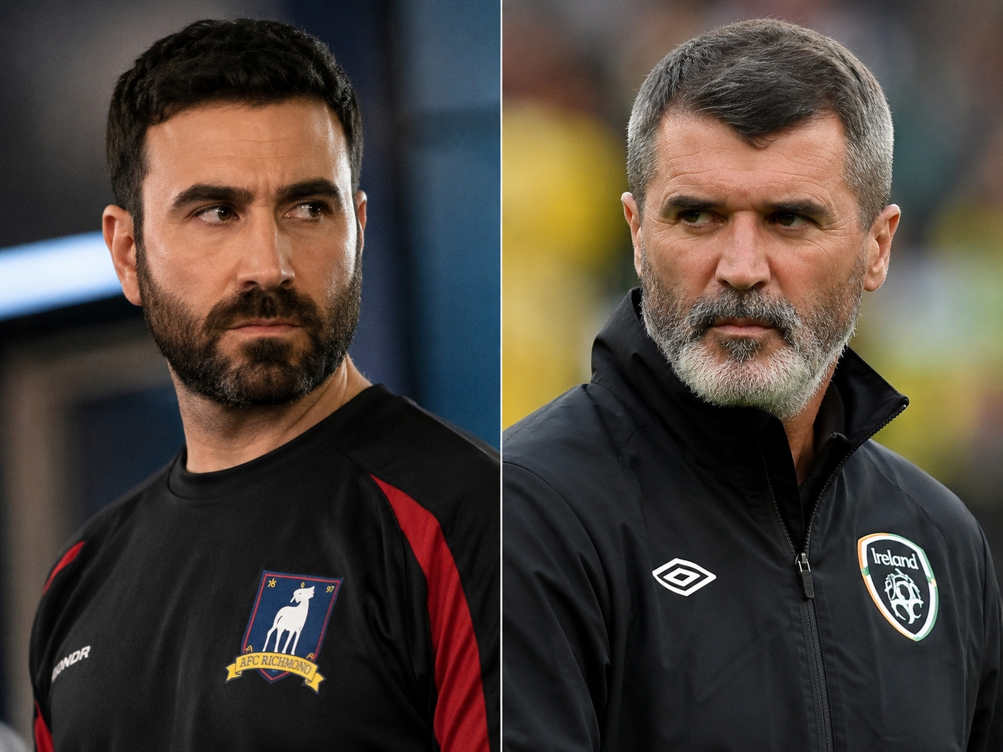 Roy Kent e Roy Keane. Ficção e vida real em Ted Lasso