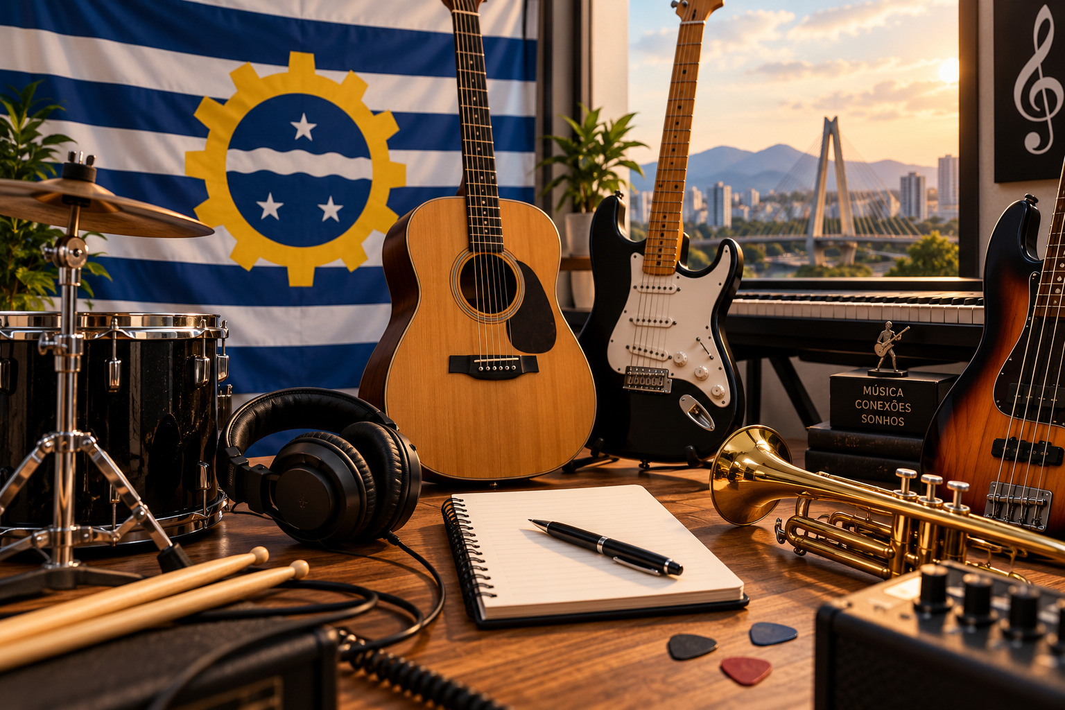 Reunimos dicas, endereços e informações importantes (preços, modelos) sobre escolas de música em São José dos Campos - SJC