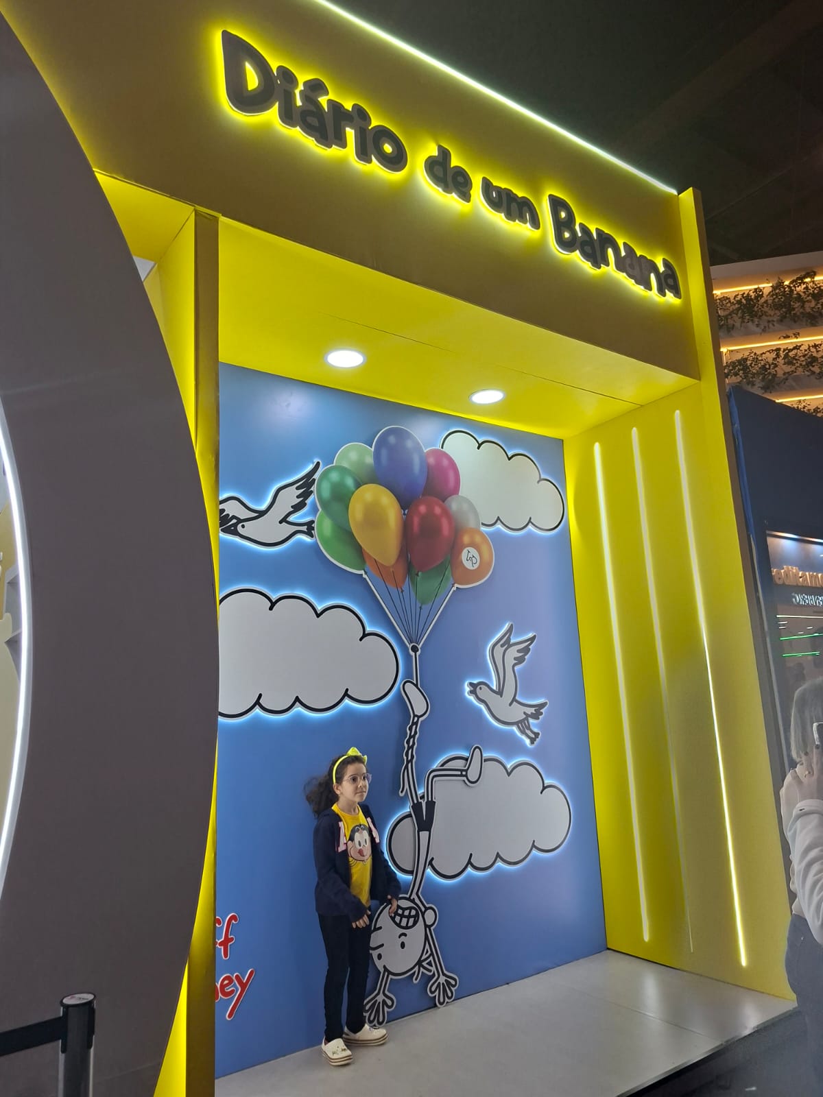 Área infantil na Bienal do Livro em SP