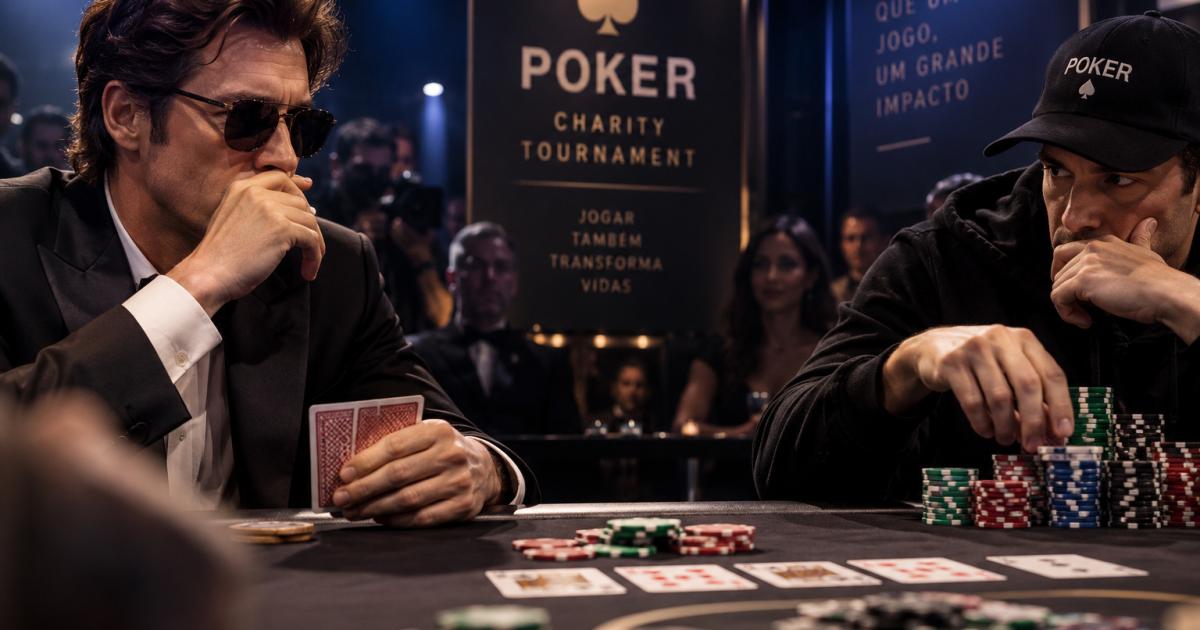 O que acontece quando um profissional senta à mesa de Poker com um Leitor de Tells?