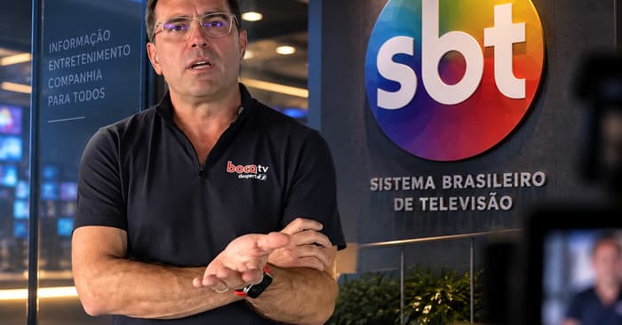Rodrigo Bocardi deixou o SBT
