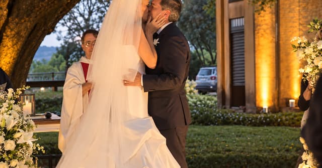 Como foi o casamento de Ana Hickmann e Edu Guedes (Foto: Instagram/ Divulgação)