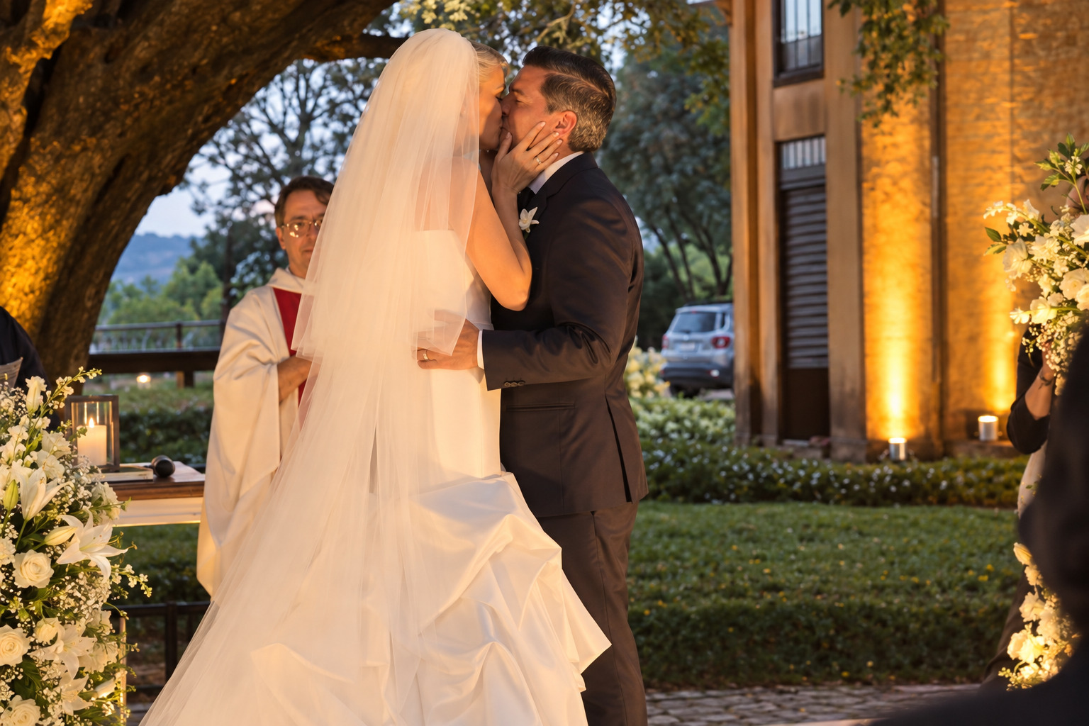 Como foi o casamento de Ana Hickmann e Edu Guedes