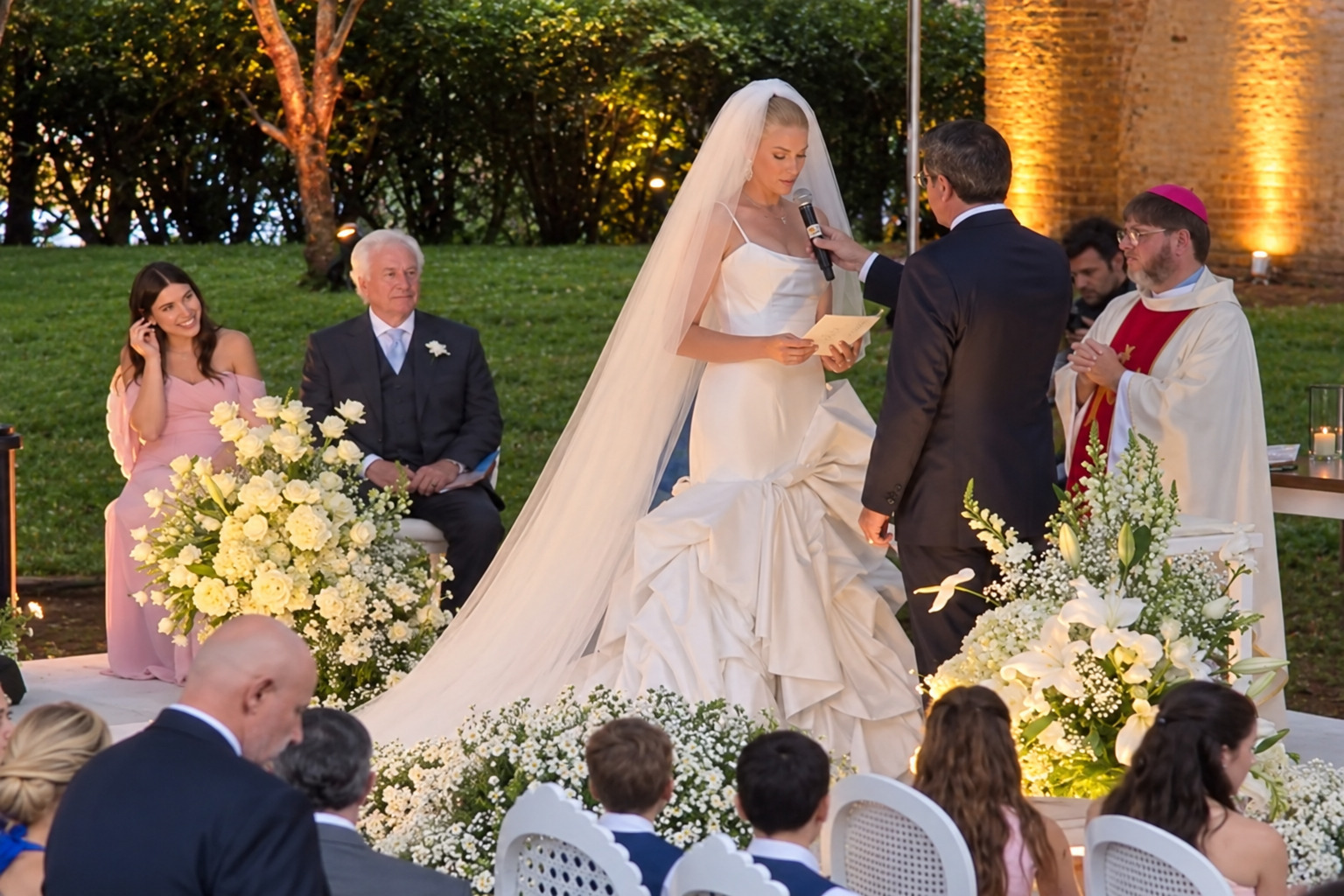 Casamento de Ana Hickmann e Edu Guedes