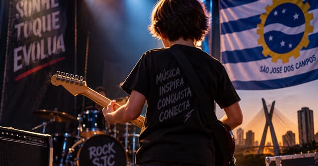 Aulas de guitarra em SJC: Saiba como começar