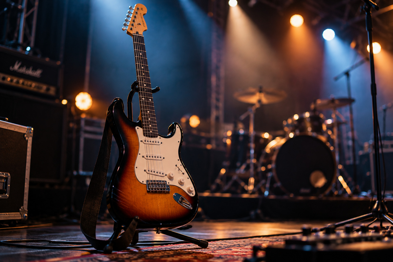 Aula de guitarra em São José dos Campos